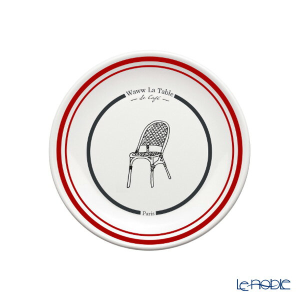 ワオ・ラ・ターブル パリ×パリ プレート チェア 12cm プレート 皿