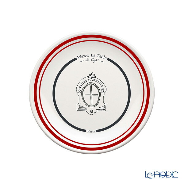 ワオ・ラ・ターブル パリ×パリ プレート 窓 12cm プレート 皿