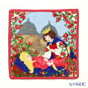 【先着クーポン】 フェイラー ハンドタオル フェアリーテイル 眠れる森の美女 25×25cm ハンカチ