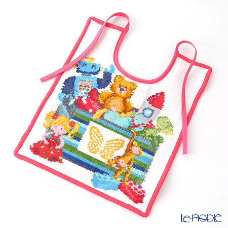 フェイラーベビー よだれかけ トイボックス2.0 ピンク 25×30cm プチギフト タオル ハンカチのサムネイル