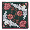 【5/1クーポン・P10】 フェイラー ハンドタオル レガシー ワインレッド 30×30cm ハンカチ