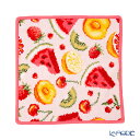 【5/1クーポン・P10】 フェイラー ハンドタオル(ハンカチ) フルーツポプリ ピンク 25×25cm