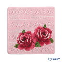 【5/1クーポン・P10】 フェイラー ハンドタオル(ハンカチ) ディアンドルローズ ピンク 25×25cm