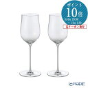 【P10倍・クーポン】Le Vin ル・ヴァン プロフェッショナル TRICKY トリッキー 白ワイングラス (チューリップ)満240ml H20cm ペア /...