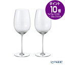 【P10倍・クーポン】Le Vin ル・ヴァン プロフェッショナル NOBLE ノーブル 赤ワイングラス 満440ml H22cm ペア /// ペア セット 高級 おしゃれ 軽い 薄い 箱付 カベルネ メルロー ボルドー // ギフト プレゼント 贈り物 結婚祝い 内祝い 還暦祝い 退職祝い 誕生日