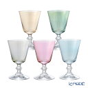 【P10倍・クーポン】Vetro Felice ヴェトロ フェリーチェ ステラ グラス ピンク&ブルー&グリーン&イエロー&スモーク 190ml 5色セット /...