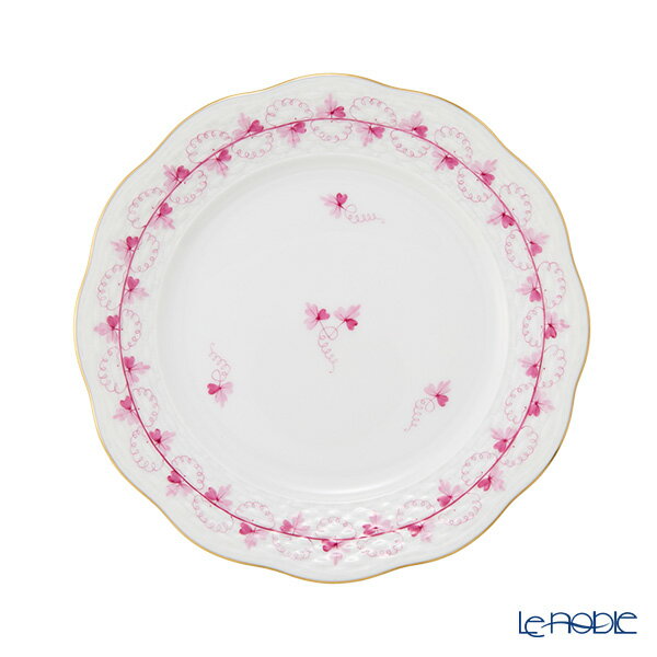 高質で安価 ポイント10倍 ヘレンド Herend パセリピンク Pep 0 00 517 プレート 19cm 皿 お皿 食器 ブランド 結婚祝い 内祝い 最先端 Www Guayaquilcityfc Com