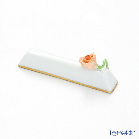 【先着クーポン】 ヘレンド ファンタジー C 02276-0-09 ナイフレスト(ローズ) ヘレンド HEREND