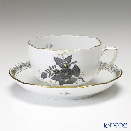 新規購入 ヘレンド Herend アポニーブラック 0 00 724 ティーカップ ソーサー 0cc おしゃれ かわいい 食器 ブランド 結婚祝い 内祝い ブランド洋食器の店ル ノーブル Uldv Edu Py