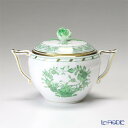 ヘレンド(HEREND) インドの華グリーン 00472-0-09 シュガーポット ローズ 200ml 食器 ブランド 結婚祝い 内祝い 出産内祝い 出産祝い ...