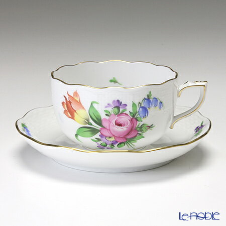 【P10倍・クーポン】ヘレンド(HEREND) チューリップの花束 BT-1 00724-0-00/724 ティーカップ&ソーサー 200ml チューリップの花...