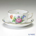 【先着クーポン・P10】ヘレンド(HEREND) チューリップの花束 BT-1 00724-0-00/724 ティーカップ&ソーサー 200ml チューリップの花束(BT) プレゼント おしゃれ かわいい 食器 ブランド 結婚祝い 内祝い 出産内祝い 出産祝い 結婚内祝い