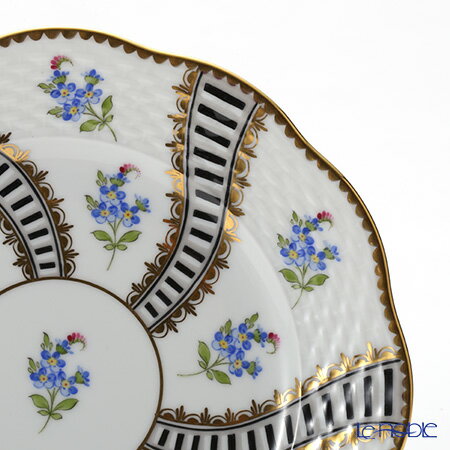 【ポイント10倍】ヘレンド (HEREND) 忘れな草 MYT 00517-0-00 プレート 19cm HEREND ブランド プレート お皿 ディッシュ