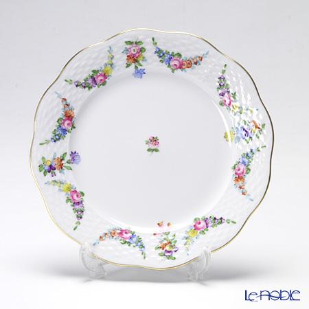 Rakuten - ヘレンド (HEREND) リヒテンシュタインブーケ LTBS 00517-0-00 プレート 19cm HEREND ブランド プレート お皿 ディッシュ