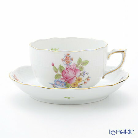 【P10倍・クーポン】ヘレンド(HEREND) ブーケコルネリア HBC 00724-0-00 ティーカップ&ソーサー 200ml ブーケコルネリア(HBC) ...