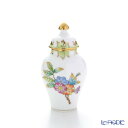 【P10倍・クーポン】 ヘレンド(HEREND) ヴィクトリア・ブーケ 06574-0-15 ベース(ふた付) 9cm ヴィクトリアブーケ VBO 花瓶 フラワーベース おしゃれ ギフト(3)