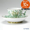 【9/1クーポン・P10】 ヘレンド(HEREND) シノワズリ(中国趣味)東方の楽園 グリーン ZOVA 03364-0-21 マンダリン ラージカップ&ソー...