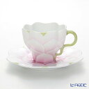 【P10倍・クーポン】 ヘレンド(HEREND) CAME1 04740-0-00 ティーカップ&ソーサー 200ml(ピンク) プレゼント おしゃれ かわいい...