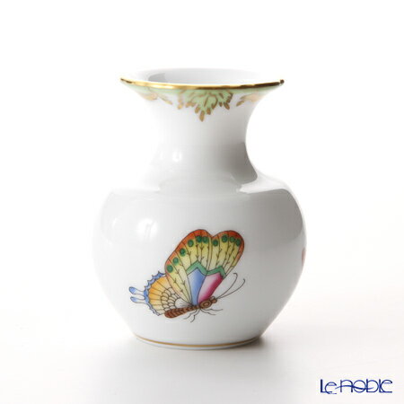 【P10倍・クーポン】ヘレンド(HEREND) ヴィクトリア・ブーケ 07193-0-00 ミニチュアベース 6.4cm ヴィクトリアブーケ VBO 花瓶 フラワーベース おしゃれ ギフト