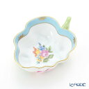 【先着クーポン】 ヘレンド(HEREND) ローズチューリップ ブルー RTFB 02492-0-00 オープンシュガー 10.5cm 食器 ブランド 結婚祝い 内祝い 出産内祝い 出産祝い 結婚内祝い