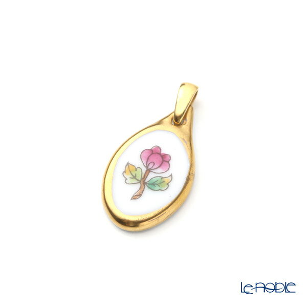 【P10倍・クーポン】ヘレンド (HEREND) ペンダントトップ V 08139-0-00 V 2cm HEREND ブランド