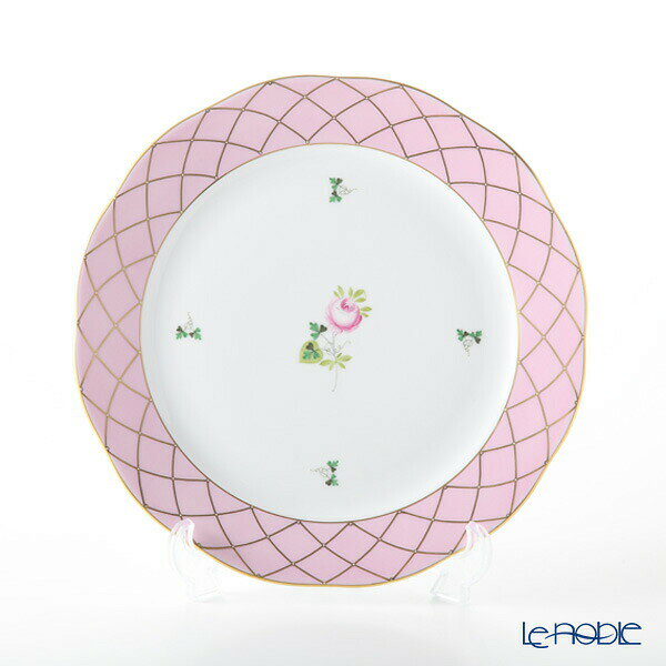 売り切れ必至 ヘレンド Herend メモリアルローズ Vrh Mfp 524 0 00 プレート 25cm 皿 お皿 食器 ブランド 結婚祝い 内祝い ブランド洋食器の店ル ノーブル Subaruqatar Com