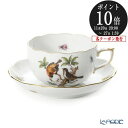 【P10倍・クーポン】ヘレンド(HEREND) ロスチャイルドバード RO-12 00724-0-00 ティーカップ&ソーサー 200ml プレゼント おしゃれ...