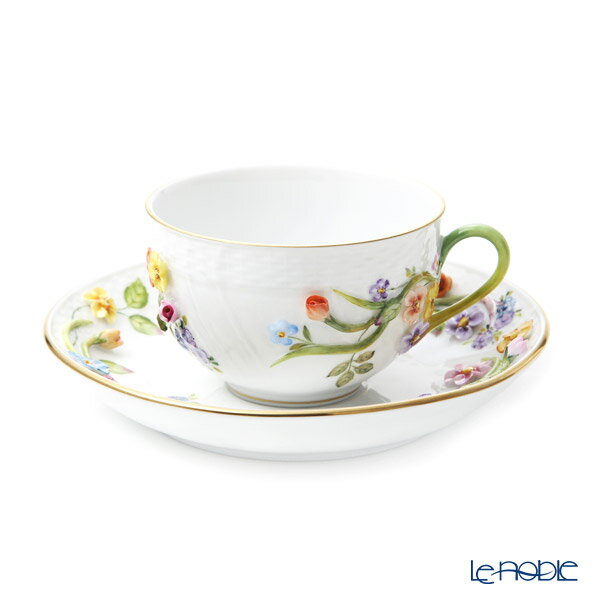 ヘレンド Herend Cd ティーカップ ソーサー フラワー クチポール 0 00 おしゃれ かわいい アラビア 食器 Cutipol ブランド 結婚祝い 内祝い ブランド洋食器の店ル ノーブルティーカップ おしゃれ かわいい 食器 ブランド 結婚祝い 内祝い