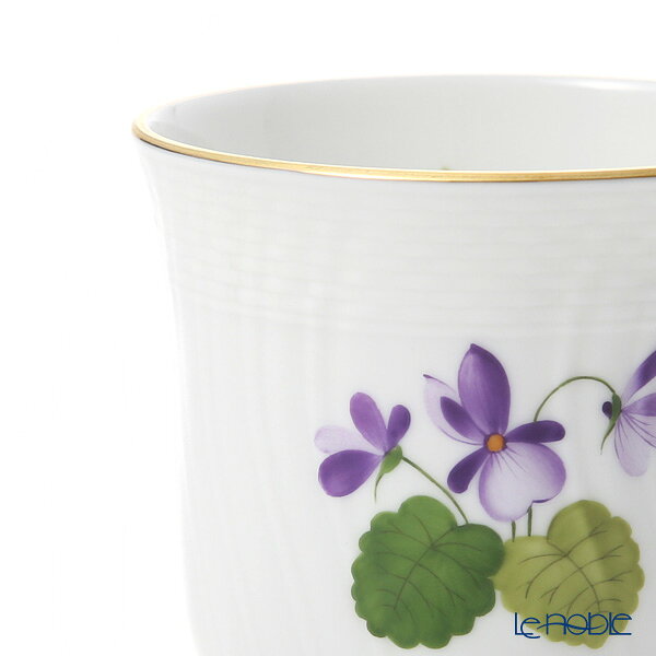 ヘレンド (HEREND) バイオレット (ゴールド) VIOLET 01729-0-00 マグカップ 250ml /// 花柄 磁器 コーヒー 紅茶 中国茶 大人可愛い おしゃれ ハイブランド 高級 洋食器 HEREND 小さめ 手作り ハンガリー // ギフト プレゼント 贈り物 誕生日 結婚祝い 還暦祝い le-noble-10114862 ブランド洋食器の店ル・ノーブル サンプル画像3