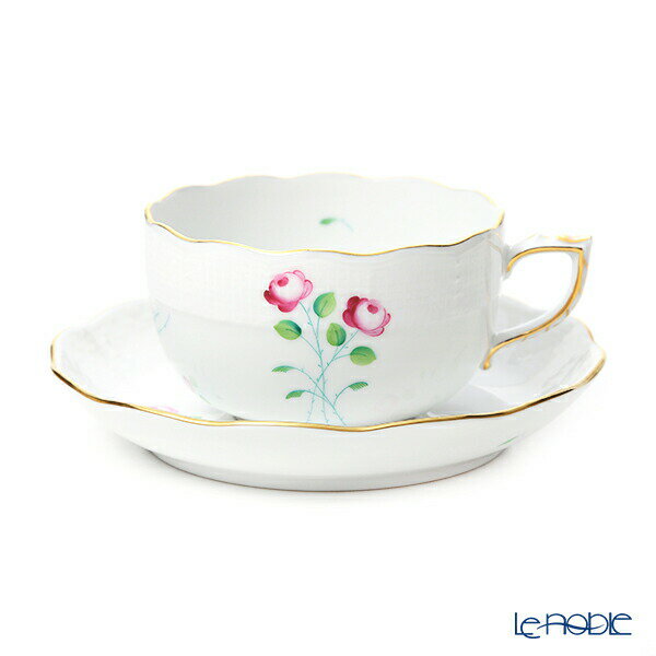 【P10倍・クーポン】ヘレンド(HEREND) AKP 00724-0-00 ティーカップ&ソーサー 200ml プレゼント おしゃれ かわいい 食器 ブランド...