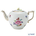 【P10倍・クーポン】 ヘレンド(HEREND) 南京ブーケ NB 00606-0-09 ティーポット ローズ 800ml 食器 ブランド 結婚祝い 内祝い 出...