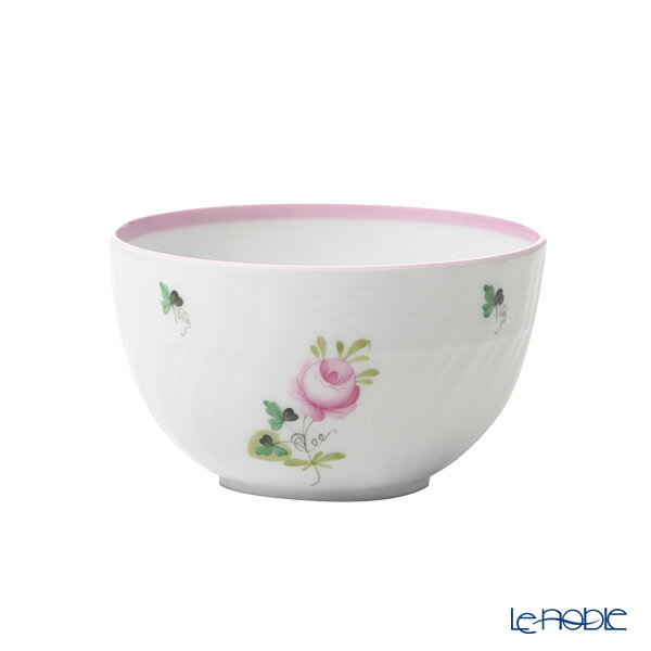 【P10倍・クーポン】ヘレンド(HEREND) ウィーンのバラピンク VRH-X4 スラップボウル 12cm 01365-0-00 食器 ブランド 結婚祝い 内...