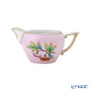 【P10倍・クーポン】ヘレンド(HEREND) ピンクのヴィクトリア VE-FP1 クリーマー 100ml 20649-0-00 食器 ブランド 結婚祝い 内祝...