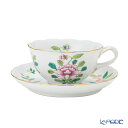 【9/1クーポン・P10】 ヘレンド(HEREND) PAIX パイクス(ピンク) ティーカップ&ソーサー 240ml 04247-0-00 プレゼント おしゃ...