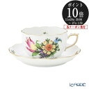 【P10倍・クーポン】ヘレンド(HEREND) チューリップの花束 BT-3 00724-0-00/724 ティーカップ&ソーサー 200ml チューリップの花...
