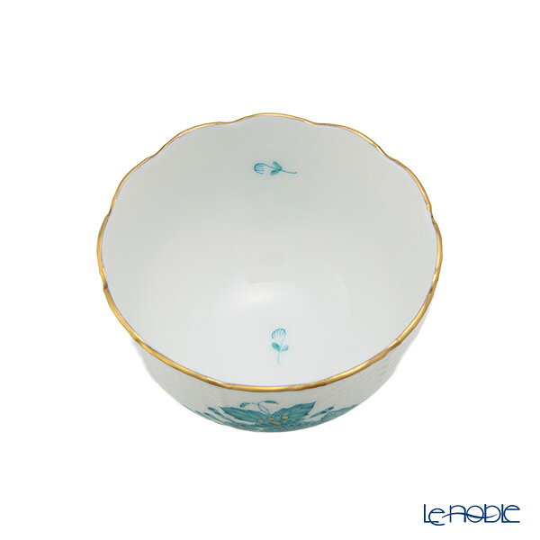 【3/1クーポン・P10】 ヘレンド (HEREND) アポニーターコイズ ATQ ジャパニーズカップ 130ml 00710-2-91 HEREND ブランド 湯呑み 湯のみ