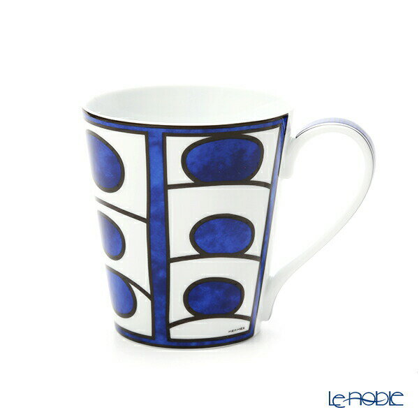 【P10倍・クーポン】エルメス (HERMES) ブルー ダイユール マグ 240ml No.1 ブルー ダイユール(青と白の物語) マグカップ プレゼント お...