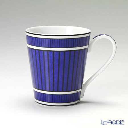 エルメス (HERMES) ブルー ダイユール マグ 240ml No.2 HERMES ブランド食器 ブル...