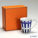 【P10倍・クーポン】エルメス (HERMES) ブルー ダイユール マグ 240ml No.3 ブルー ダイユール(青と白の物語) マグカップ プレゼント お...