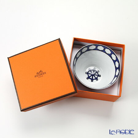 【P10倍・クーポン】エルメス (HERMES) ブルー ダイユール ラージボウル 10.5cm No...