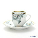 【ポイント10倍】エルメス (HERMES) 赤道直下のスケッチ コーヒーカップ&ソーサー 100ml /// コーヒーカップアンドソーサー デミタス エスプレ...