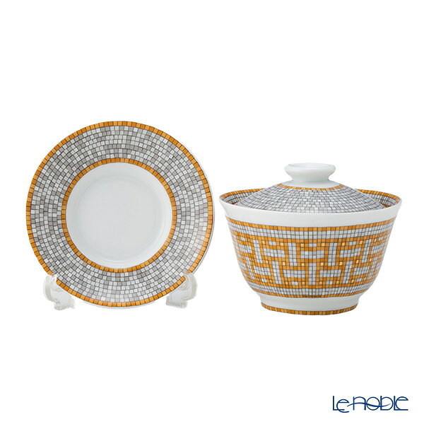エルメス (HERMES) モザイク ヴァンキャトル コレクション アジアティック ティー...
