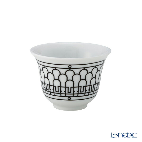 エルメス (HERMES) H Deco アッシュデコ スモールカップ 62ml No.1 HERMES ブラン...