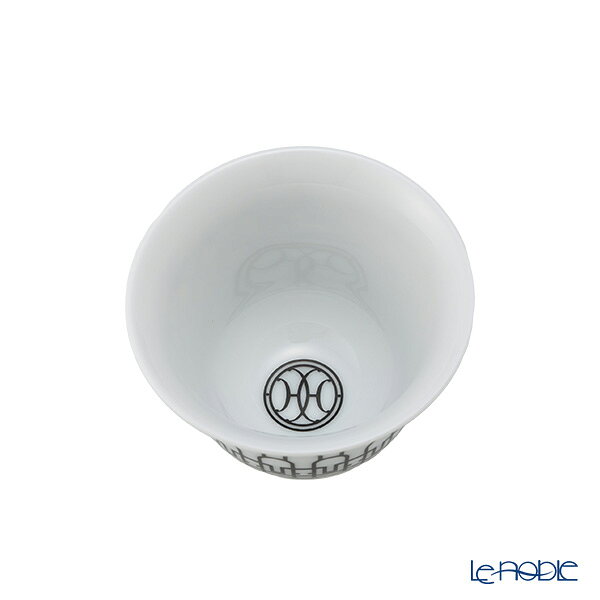 エルメス (HERMES) H Deco アッシュデコ スモールカップ 62ml No.1 HERMES ブラン...