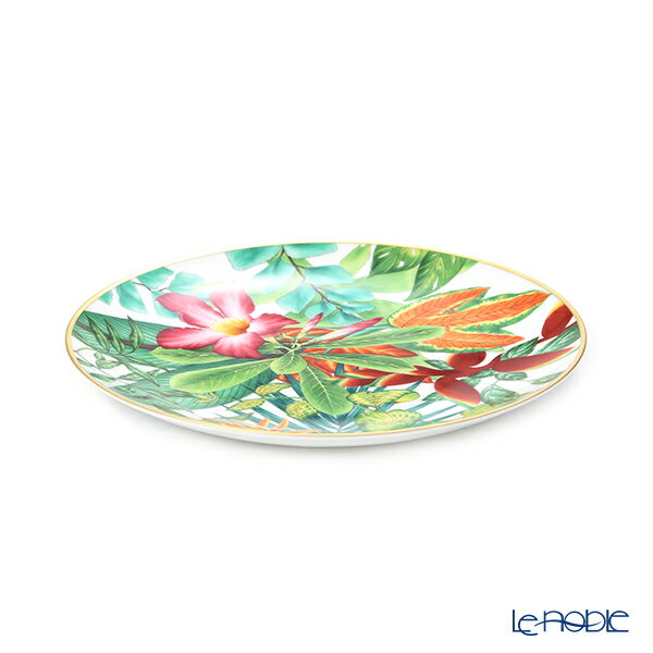 エルメス (HERMES)パシフォリア デザートプレート 21cm Desert Rose 044007P HERME...