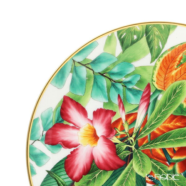 エルメス (HERMES)パシフォリア デザートプレート 21cm Desert Rose 044007P HERME...