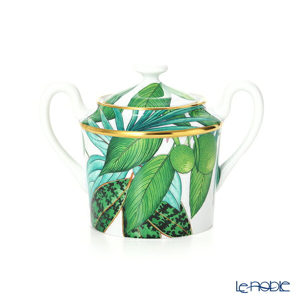 エルメス (HERMES)パシフォリア シュガーポット 210ml 044020P HERMES ブランド食器