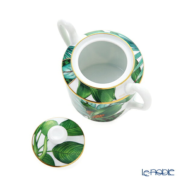 エルメス (HERMES)パシフォリア シュガーポット 210ml 044020P HERMES ブランド食器