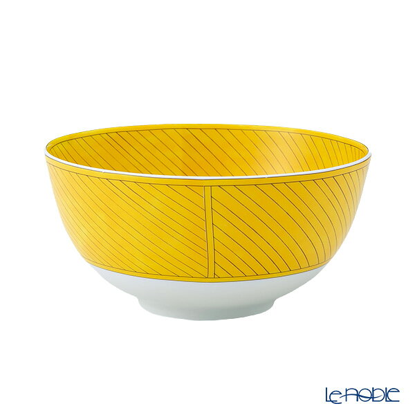 【P10倍・クーポン】エルメス (HERMES) ソレイユ ドゥ エルメス ラージボウル 16.5cm 046083P HERMES ブランド食器 ボウル 鉢 le-noble-10121813 ブランド洋食器の店ル・ノーブル サンプル画像2