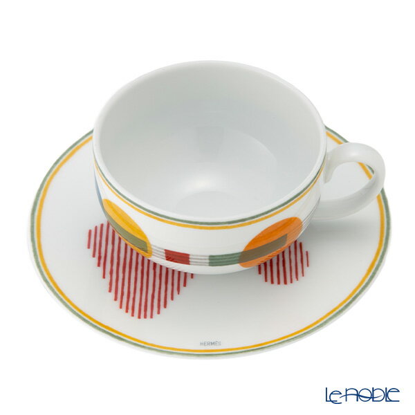 エルメス (HERMES) ソー・エルメス ティーカップ＆ソーサー 200ml 055016P /// カ...